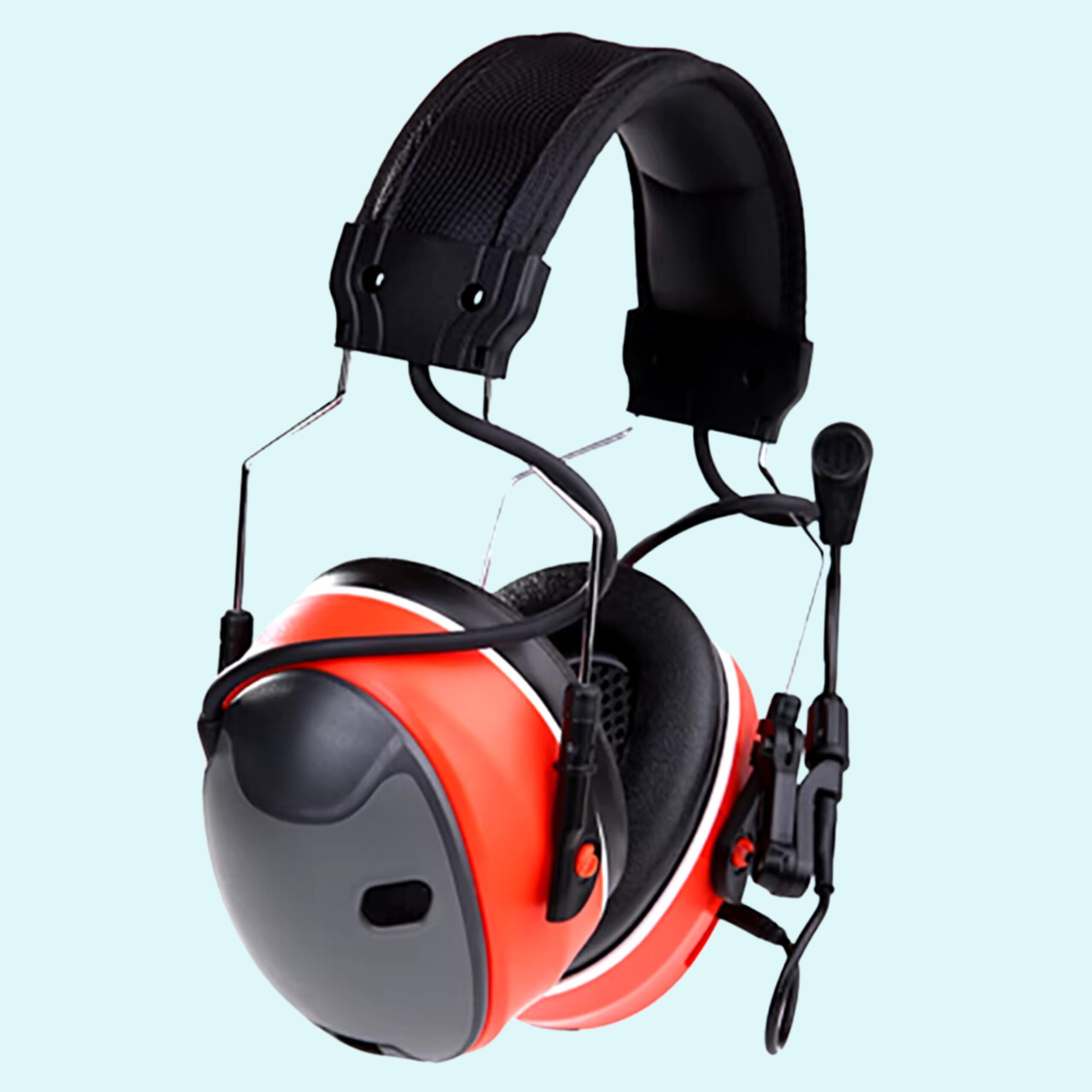 Casque anti bruit Bluetooth EARMOR C51, Protection auditive et communication avancée casque anti bruit 3m bluetooth (2)