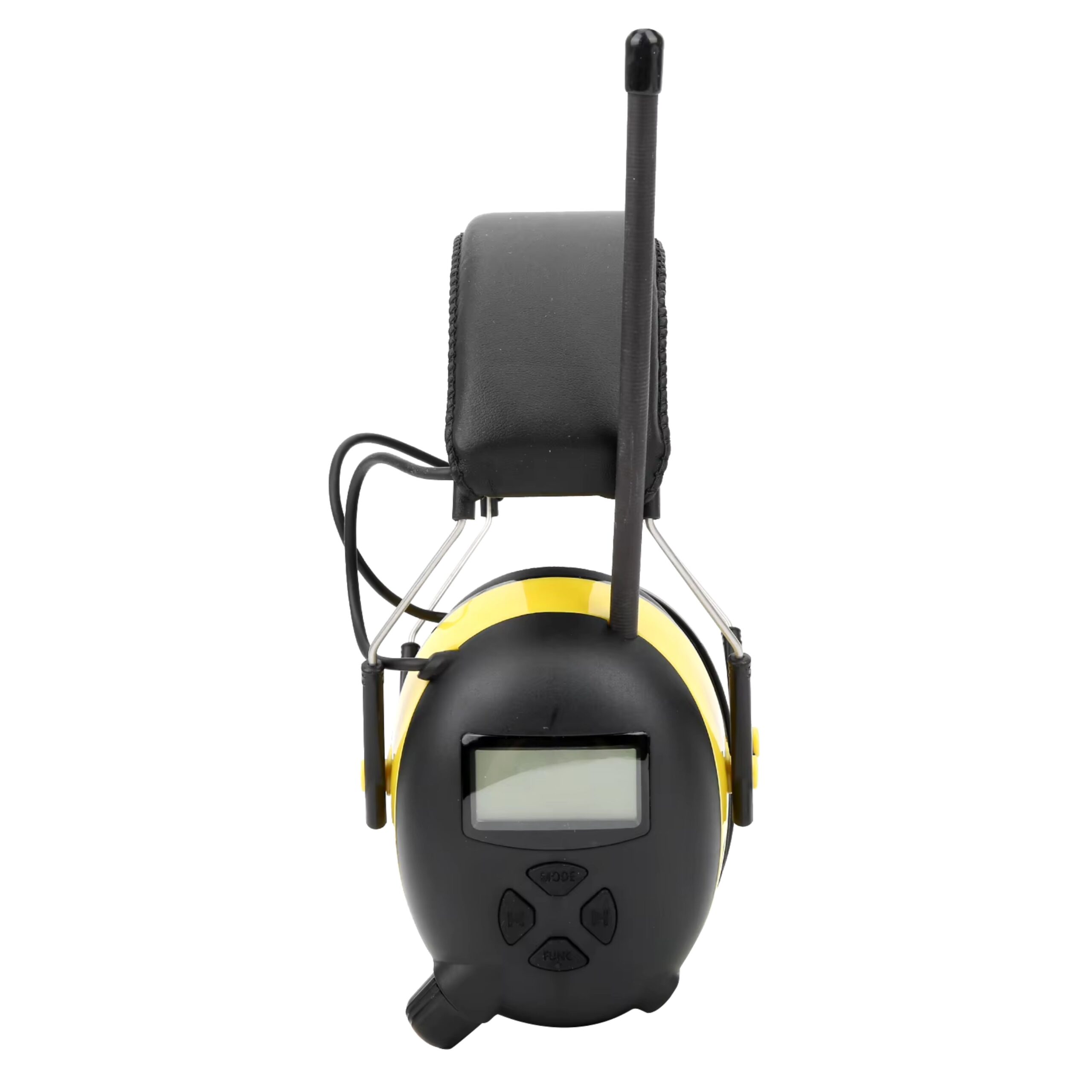 Casque anti bruit radio AM/FM avec réduction de bruit 30 dB et protection auditive avancée casque anti bruit avec radio 2 (3)