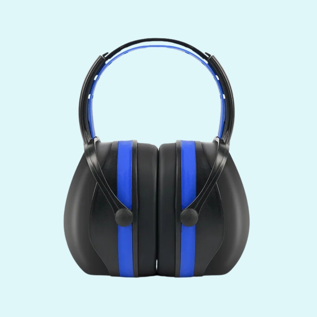 Casque anti bruit concert de haute qualité ajustable SNR-35dB utilisable pour le travail, le tir et l'étude casque anti bruit concert 1 (2)