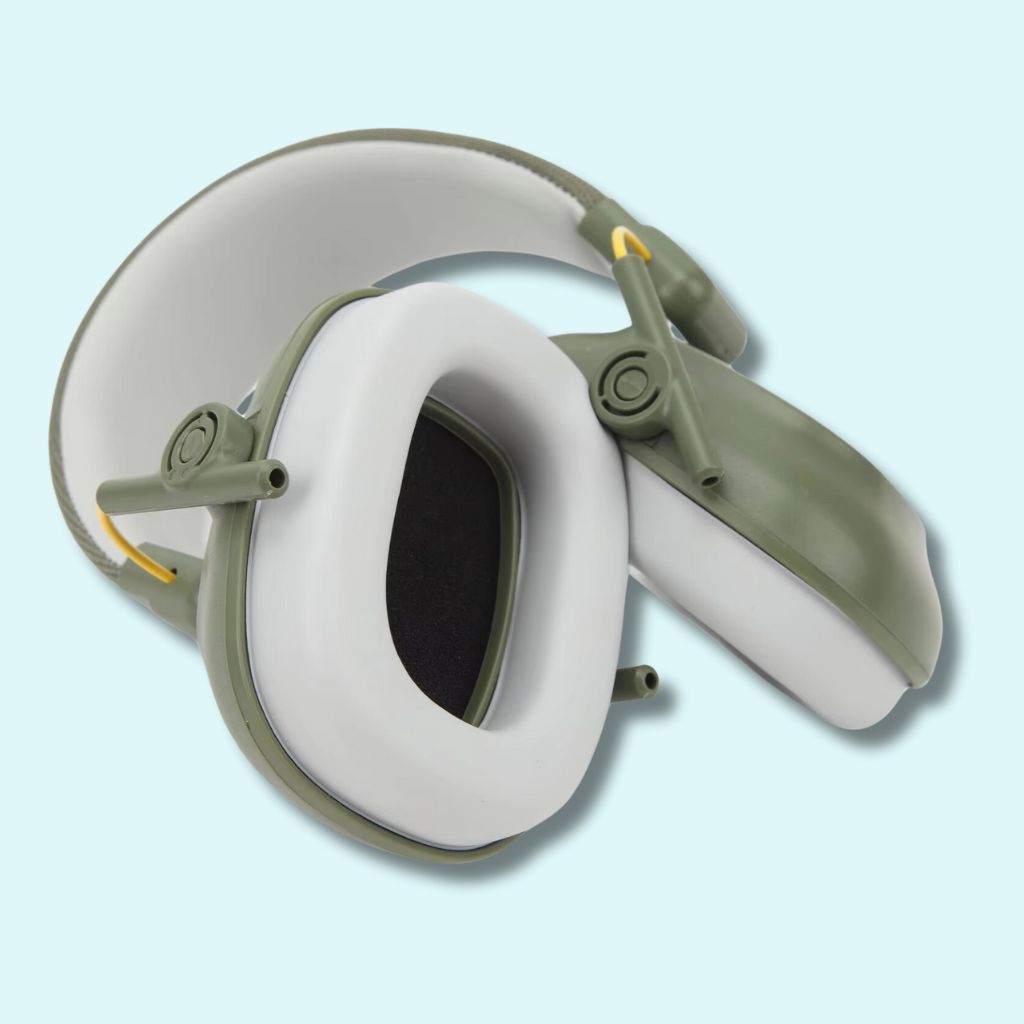 Casque anti bruit étudiant vert matériel d'excellente qualité casque anti bruit étudiant 2 (1)