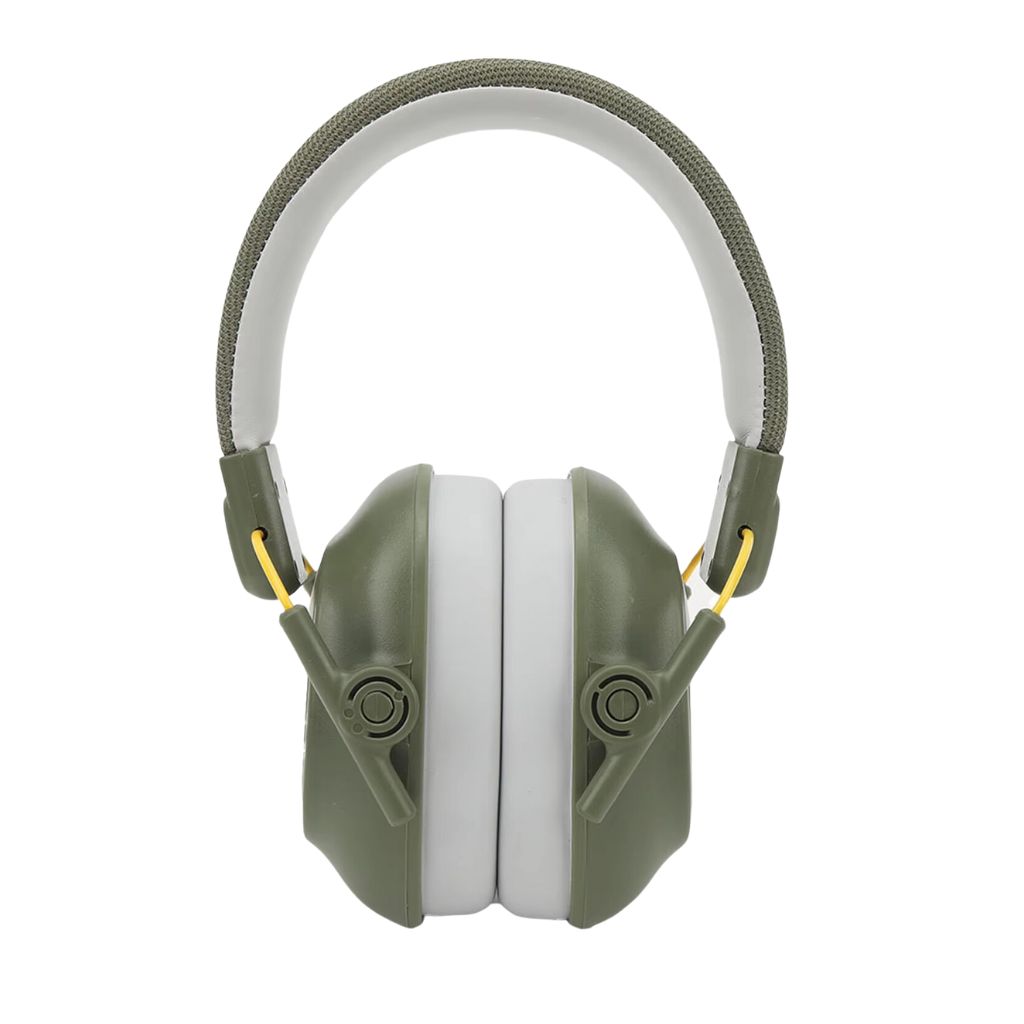 Casque anti bruit étudiant vert matériel d'excellente qualité casque anti bruit étudiant 2 (2)