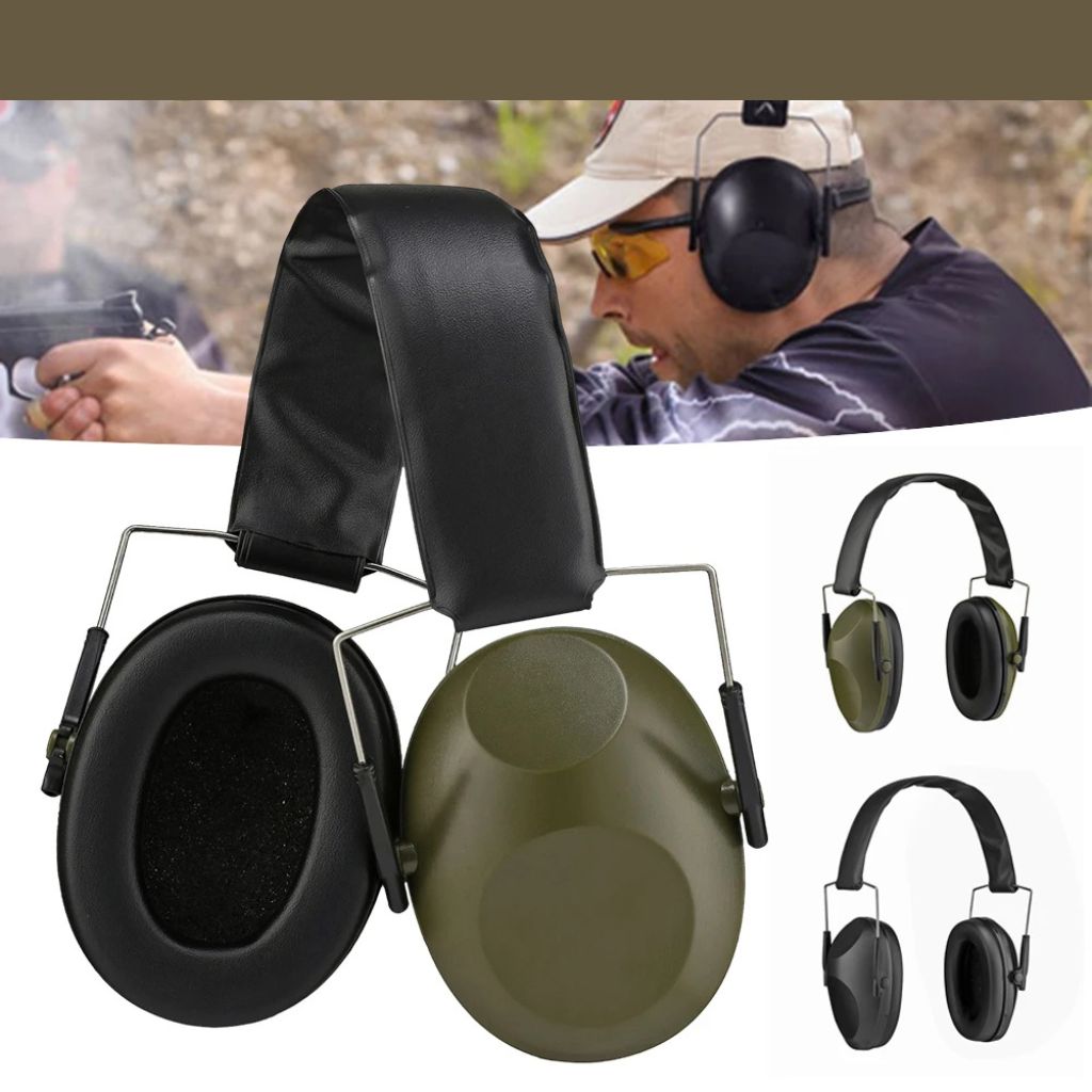 Casque anti-bruit militaire avec réduction active du bruit NRR 22 dB casque anti bruit tir militaire 8 (5)