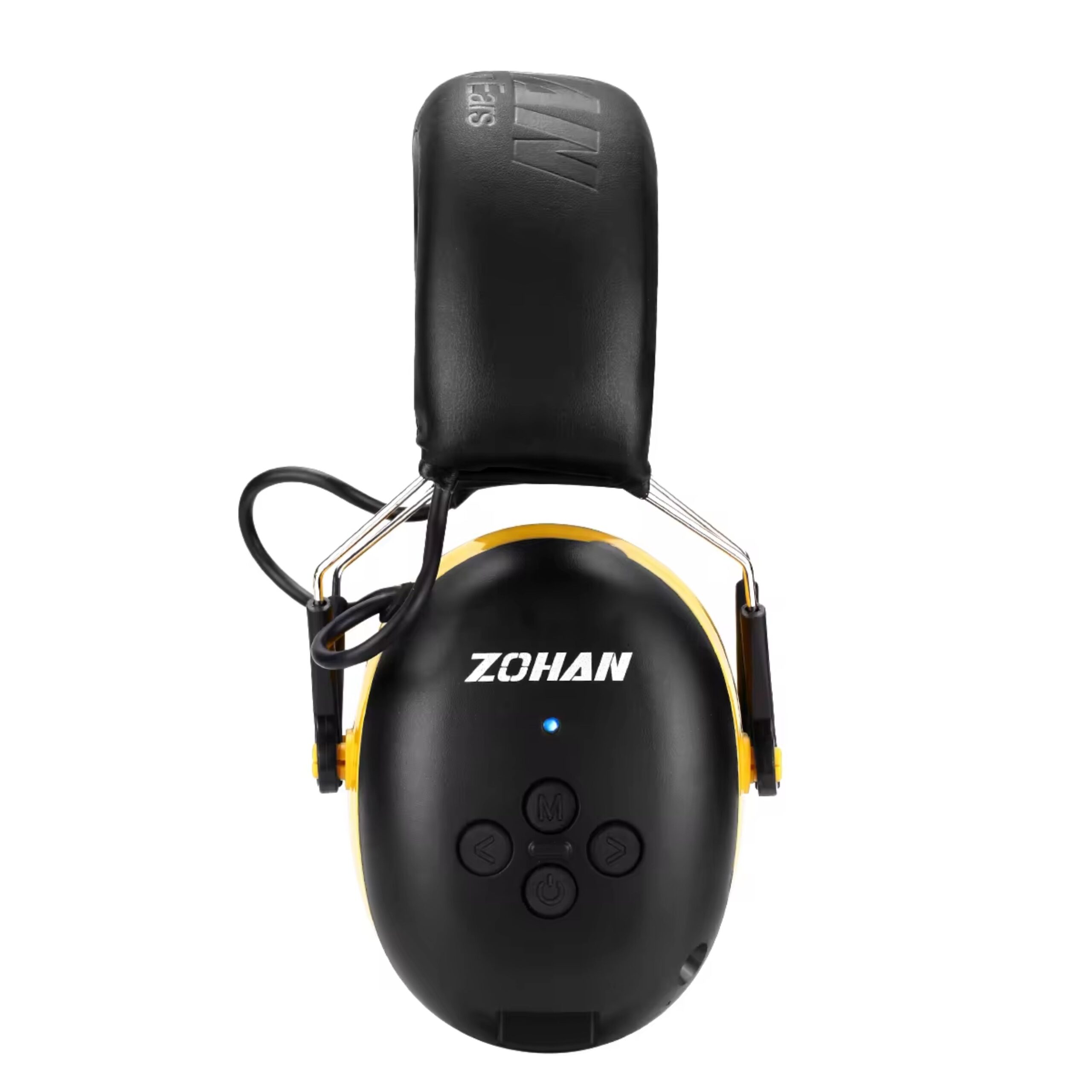 Casque anti-bruit de chantier bluetooth 5.0 avec réduction de bruit certifiée de 25 dB casque anti bruit chantier bluetooth (9)