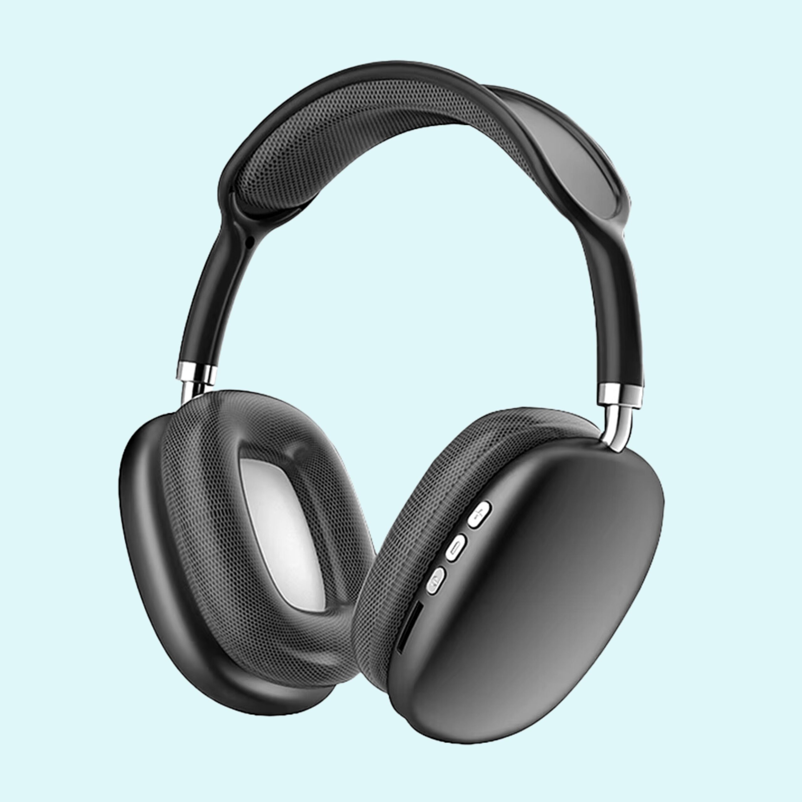 Casque Bluetooth Sans Fil P9MAX – Réduction du Bruit et Confort pour le Sport et le Sauna casque anti bruit musical 2 (3)